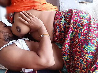 Indian Bhabhi Cheats with Devar Step Brother - Hardcore Fucking & Moaning in Hindi