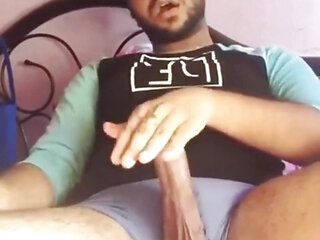 Muslim Boy Wanking Hard Jizz 16 Loads!!