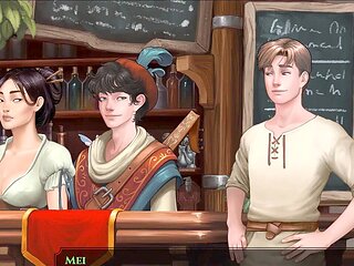 Wild cartoon sex with a happy ending