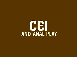 AUDIO ONLY - CEI and anal play