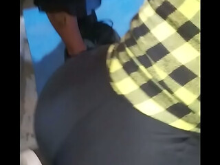 Amateur - 3 Girls giving blowjobs in a club bathroom in 3 Boys
