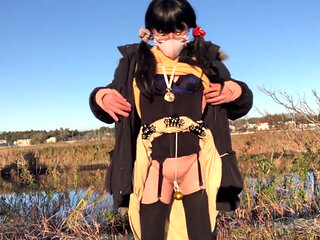 Self-training No. 40: Morning Walk with a Street Fuck Machine