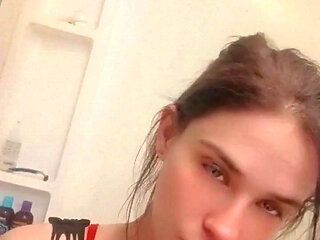 Eating Melted Ice Cream