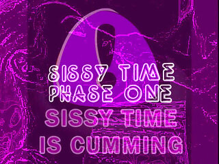 AUDIO ONLY - Sissy time is cumming phase one