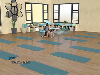 Summer of love: cuckold boyfriend caught his girl getting fucked and he just watched ep 11