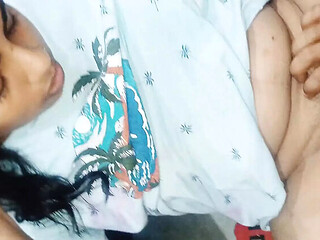 Desi Bhabhi Fingering Her Wet Pussy Until She Squirts 3 Times - Hindi Audio