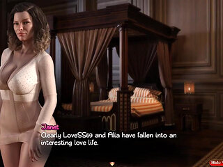 Treasure of Nadia V73022 Part 200 This MILF Loves Watch Us by Loveskysan69