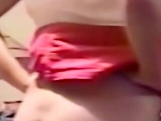 Showing off My Big Pussy, Ass and Tits Before Getting Fucked by a Stud