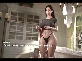 Sneaking a peek at my stunning stepmom's huge delicate backside