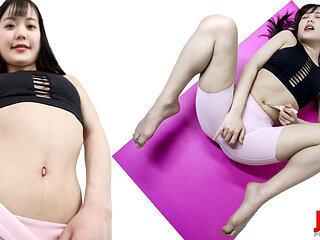 Sexy Outie Belly Button. Have You Ever Seen Such a Hot and Adorable Navel!? Maina Miura's Little Center Jewel