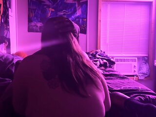 Bigdaddykj: Big Titty Goth BBW Gets BBC