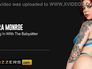 Checking In With The Sitter Sinatra Monroe / Brazzers/ Inject XVPROMO on official website for discount