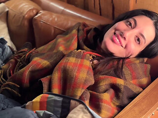 Fireside Fun Sex Date With Roxie Sinner And Sarah Arabic