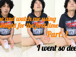 I Tried a Fleshlight for the First Time... and Came So Hard. Part 1