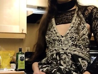 Solo webcam tranny masturbation