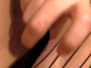 Sissi plays with her beautiful pussy