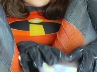 Mature asians up close toy and fingering masturbation action