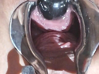 Sklavins Stretches Her Pisshole Further and Further for Her Master! Part 3