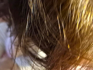 Real Cheating Wife with Pulsating Creampie