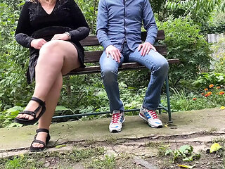 MILF Mom Pisses in Public & Gives Dirty Panties - Big Ass Ukrainian BBW