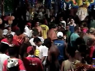 Hot Brazilian Carnival Orgy 2021 - Anal, Oral & Group Sex with Big Ass Brunettes