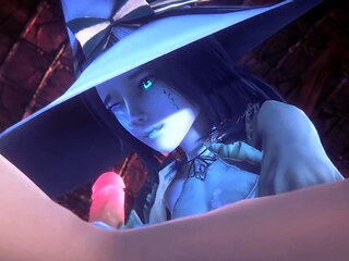 Ranni the Witch has a night of fun : Elden Ring Hentai