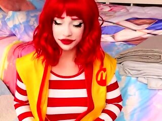 DO YOU WANT A HAPPY MEAL?(PARODY) - INDIGO WHITE