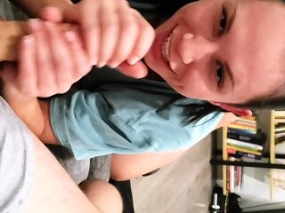 Amateur Teen Blowjob On Adult Webcam Show