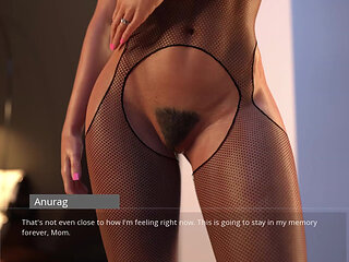 Stepmom and Stepson Shares Bed When Stepdad Is Away - Midnight Paradise