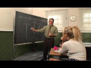 My old teacher fucks me