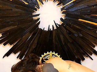 Natalie's Christmas Blowjob - Full Game