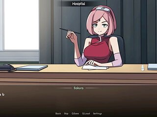 Cartoon fantasy with Hinata from Naruto gets steamy in this hentai scene