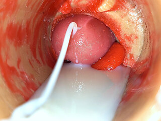 Cum Big Load Sperm. Excellent internal camera. 4K