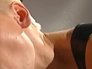 Short Haired MILF Ass Fucked Hard and Cummed in Mouth by Huge Cock