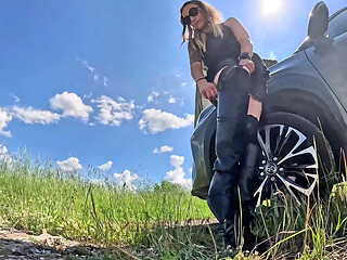 Under My Boots Femdom Sole Worship Experience