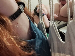 Cuckquean Selfie - Waiting Patiently Listening To A Friend Fucking My Husband For Her Birth Day