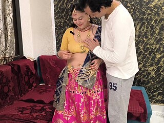 Beautiful puja bhabhi fuck with indian hunter