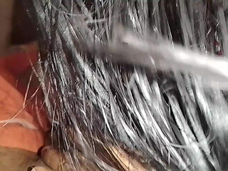 Indian Mallu girl puts her husband's penis in her mouth