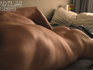 Gentle Talk of a Hot Daddy, Loud Moans and Quiet Whispers, Slaps His Juicy Ass and Cum