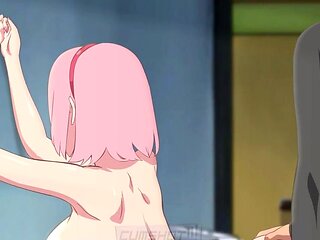 Sasuke Rewards Sakura by Fucking Her Doggystyle - POV JOI Part21