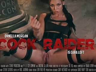 X Virtual 33 Cara Loft: Cock Raider in 180