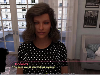 Haley Story #17 - Haley and johannes looked after Adriana's house...Johannes fucked Haley on the dinner table