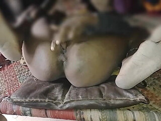 Who Will Cool Down the Village Bhabhi's Pussy