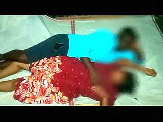 Tamil village aunty hot romance