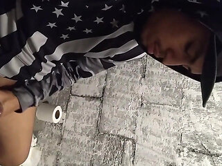 Sexy Man in the Bathroom of My House