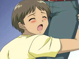 Hentai - Young Virgin Boy Begs a Busty MILF for Sex! [Uncensored] [Subtitled]