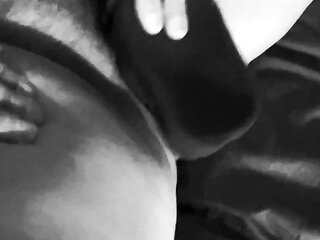 Slow Motion Deep Dildo