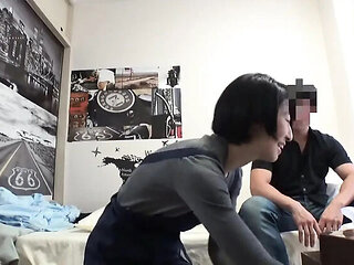 Neighborhood MILF Uses My Room For Private Pleasure - Big Natural Tits Blowjob & Creampie