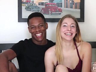 Thick Black Cock Tries Porn For The First Time
