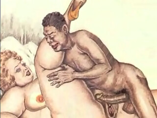 vintage erotic art